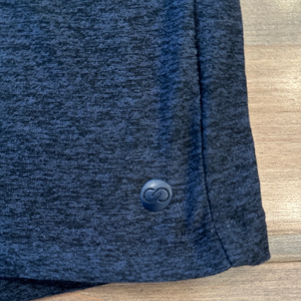 CALIA Dark Charcoal Gray Long Sleeve Top - Picture 3 of 7